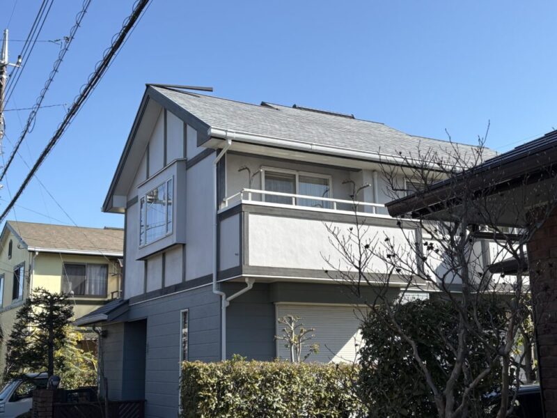 佐倉市、屋根棟板金、浮き、剥がれ