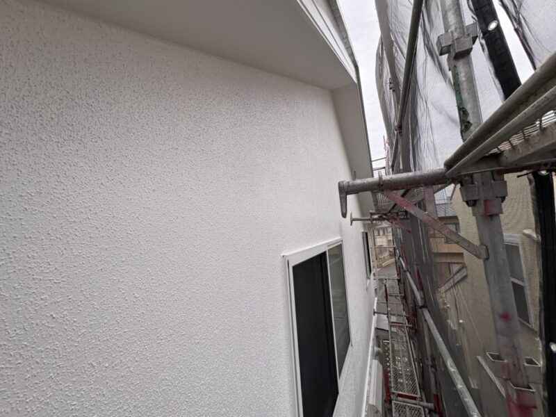 印西市若萩、外壁塗装、施工後