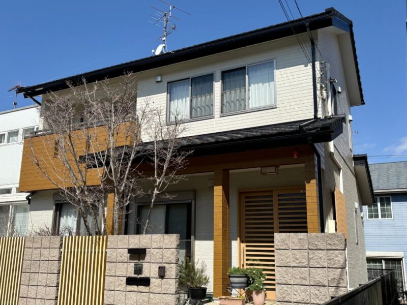 千葉市、外壁塗装、ビフォーアフター、施工後2