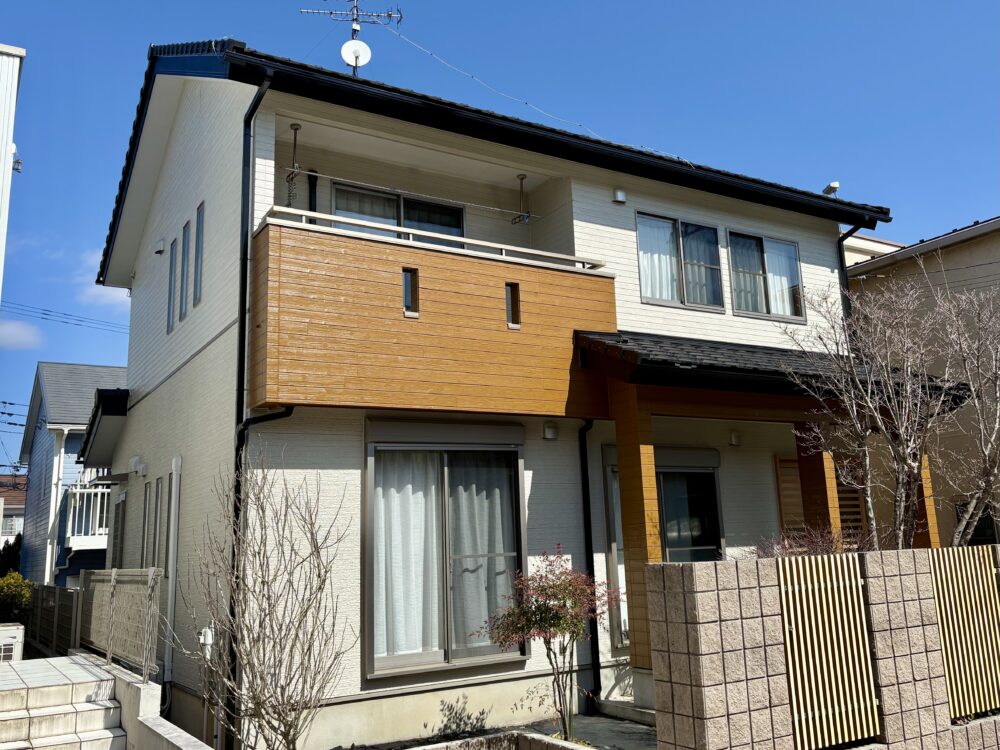 千葉市、外壁塗装、ビフォーアフター、施工後