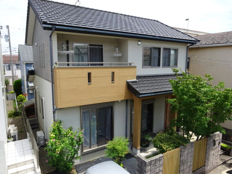 千葉市、外壁塗装、ビフォーアフター、施工前