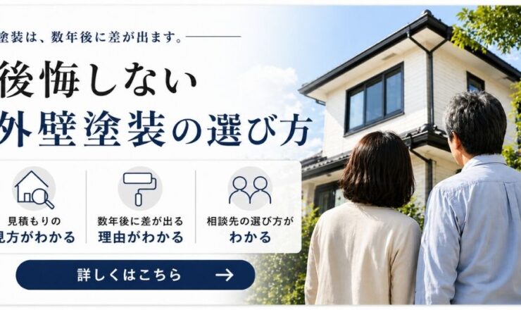 佐倉市、外壁塗装、業者選び