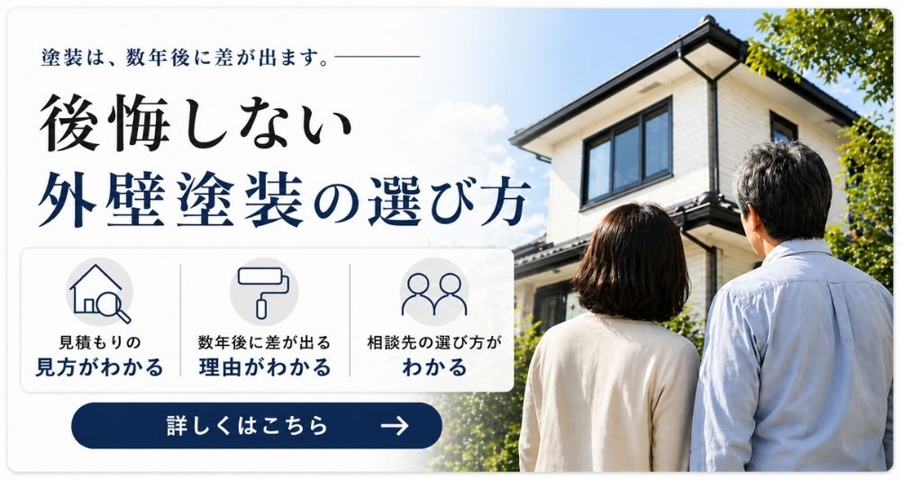 佐倉市、外壁塗装、業者選び