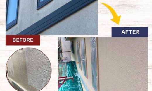 佐倉市宮前、外壁塗装、3回塗り