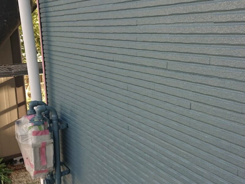 佐倉市大蛇町、外壁塗装施工後