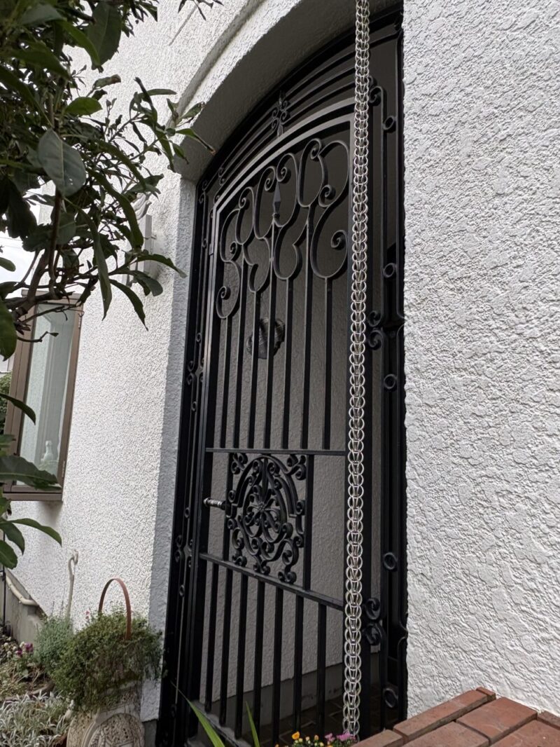 佐倉市宮前、外壁塗装、施工前、玄関扉