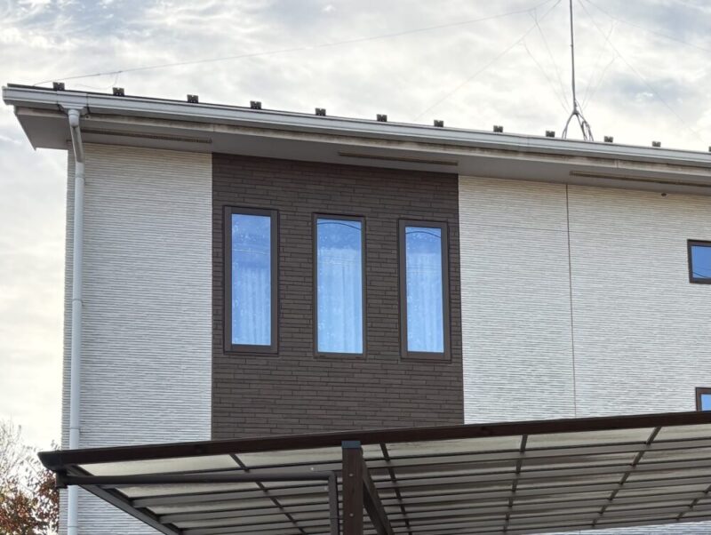 習志野市、外壁塗装、施工前