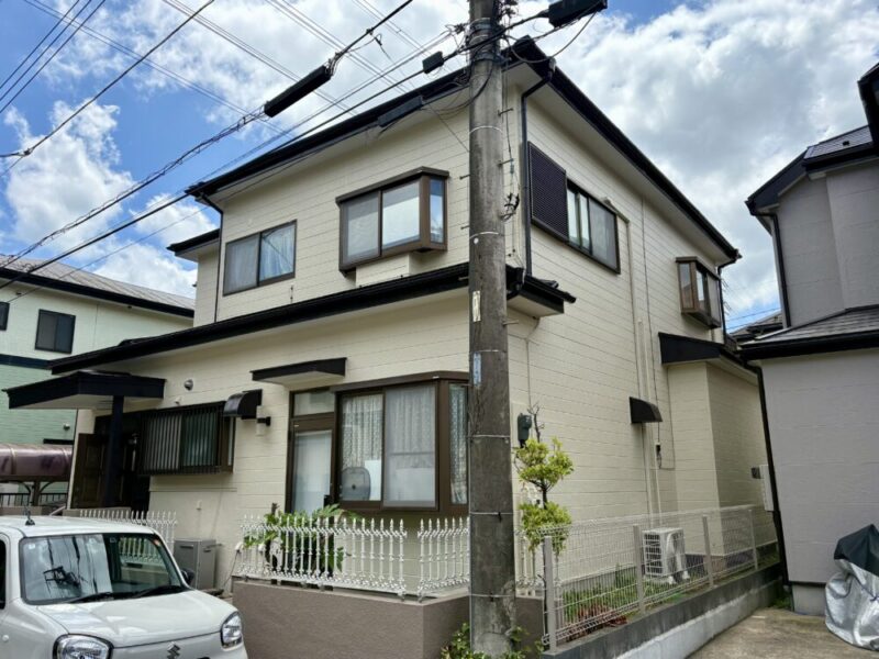 佐倉市上志津、外壁塗装、施工後2