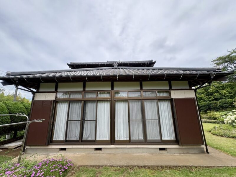 成田市外壁塗装、施工後３