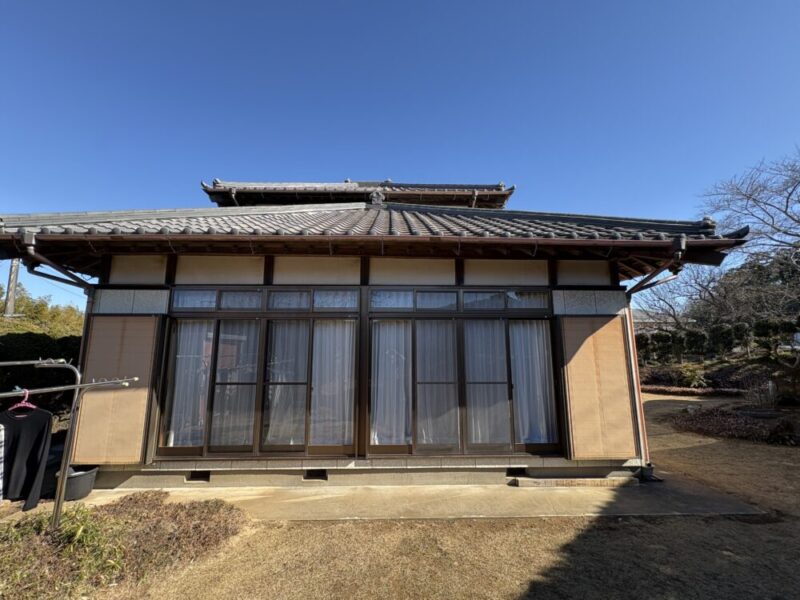 成田市外壁塗装、施工前３
