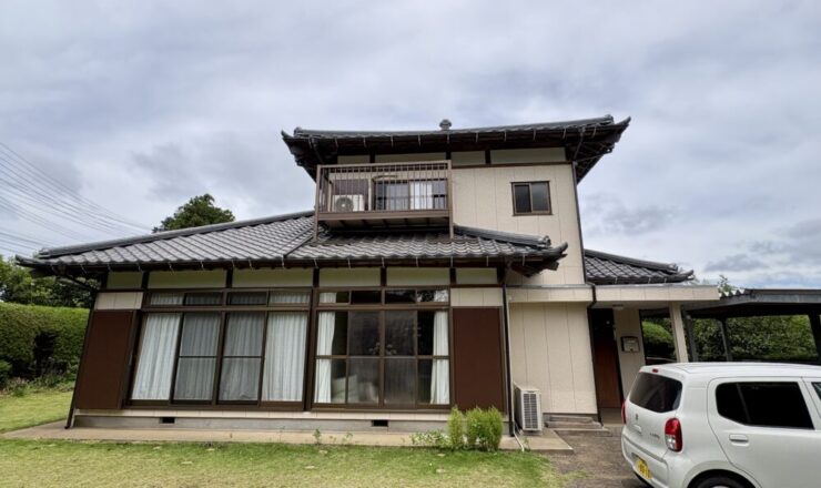 成田市外壁塗装、施工後２