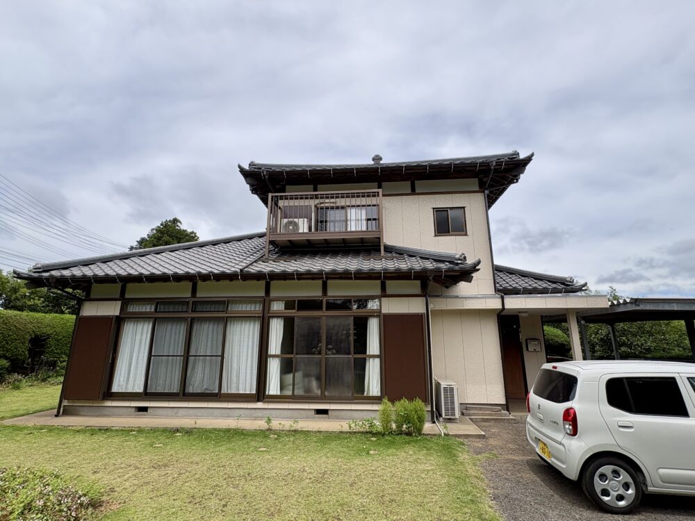 成田市外壁塗装、施工後２