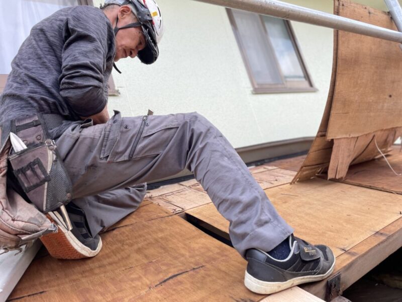 佐倉市屋根修理、張替え