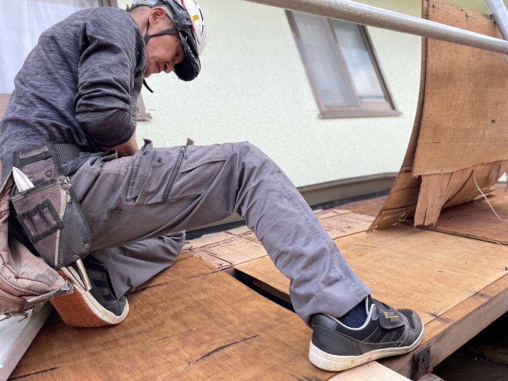 佐倉市屋根修理、張替え