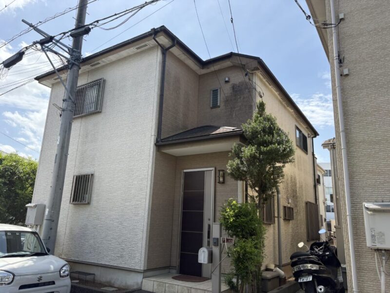 施工前の建物全景