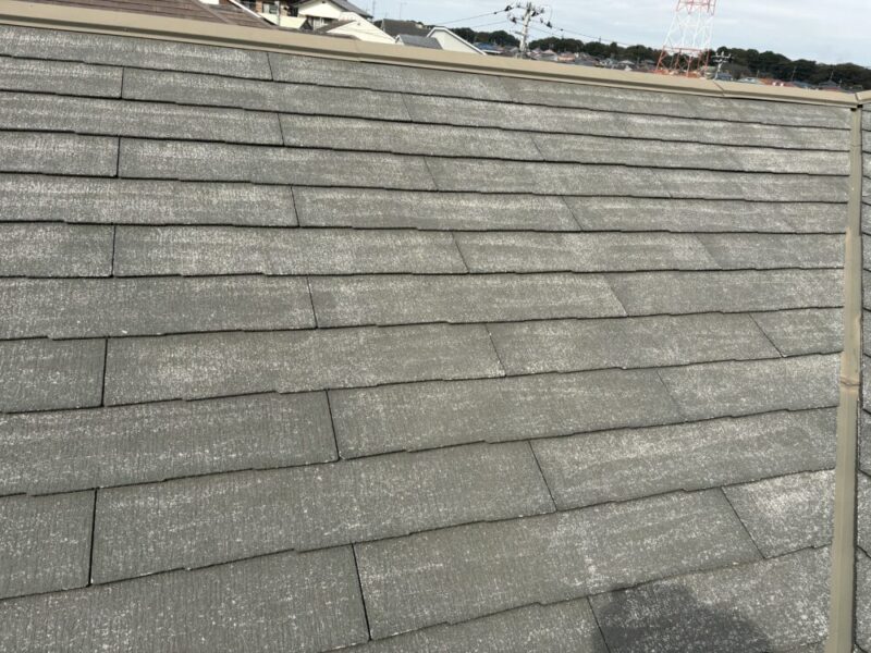 屋根高圧洗浄の施工後｜汚れを取り除いた屋根表面