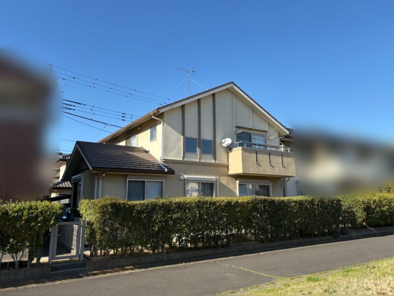 佐倉市ユーカリが丘の屋根塗装施工前